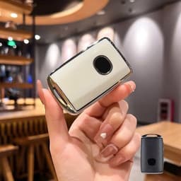 MAZDA - Ốp Khoá Chất Liệu TPU Nút Sườn Dùng Cho Xe Mazda 3 Đời 2020-2021-2022. Ốp Bảo Vê Remote Chống Trầy Xước 9
