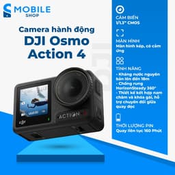 Camera hành động DJI Osmo Action 4 Chính Hãng 1