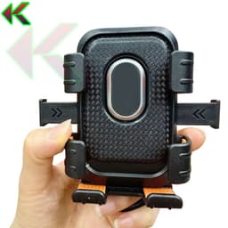 Giá Đỡ Điện Thoại Gắn Tay Lái Xe Máy, Xe Đạp Xoay 360 - Chống sốc, Chắc Chắn - Tặng Kèm Dù Che 9