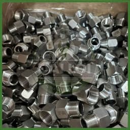 Sơ Mi Inox 304- Ren trong ngoài Inox, Chống Ăn Mòn, Dễ Lắp Đặt, Bền Bỉ 5