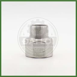 Sơ Mi Inox 304- Ren trong ngoài Inox, Chống Ăn Mòn, Dễ Lắp Đặt, Bền Bỉ 3