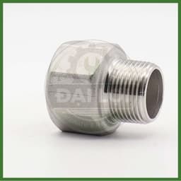 Sơ Mi Inox 304- Ren trong ngoài Inox, Chống Ăn Mòn, Dễ Lắp Đặt, Bền Bỉ 4