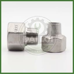 Sơ Mi Inox 304- Ren trong ngoài Inox, Chống Ăn Mòn, Dễ Lắp Đặt, Bền Bỉ 2