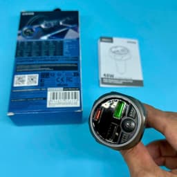 Cốc/ Củ sạc xe ô tô Bluetooth 48W Remax CC02 và 30W Xe Ô TÔ Remax RCC359 Có Quai Xách 7