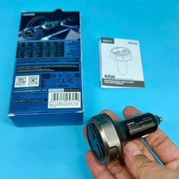 Cốc/ Củ sạc xe ô tô Bluetooth 48W Remax CC02 và 30W Xe Ô TÔ Remax RCC359 Có Quai Xách 4