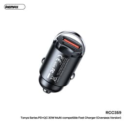 Cốc/ Củ sạc xe ô tô Bluetooth 48W Remax CC02 và 30W Xe Ô TÔ Remax RCC359 Có Quai Xách 8