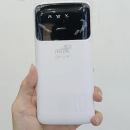 Pin dự phòng sạc nhanh 2.4A HBT-010 10.000mah và Wekome WP-101 10.000mAh 4