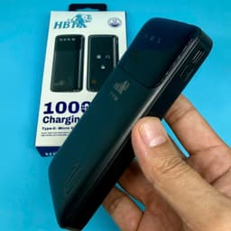 Pin dự phòng sạc nhanh 2.4A HBT-010 10.000mah và Wekome WP-101 10.000mAh 3