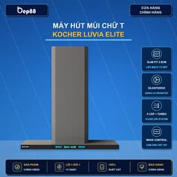 Máy hút mùi KOCHER LUVIA ELITE|Động cơ BLDC 1