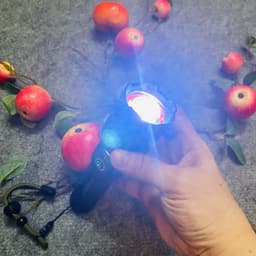 Đèn Pin Cầm Tay Siêu Sáng S39 và Đèn 6 Chức Năng Sử Dụng Tiện Lợi Có LEd % Pin 1138 9