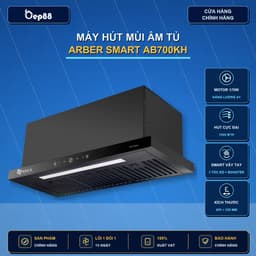 Máy Hút Mùi Nhà Bếp Arber 700KH | Thiết Kế Hiện Đại, Khử Mùi Hiệu Quả | Công suất 1400m3/h 1