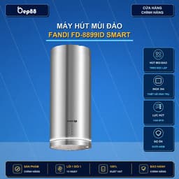 Máy hút mùi độc lập FANDI 8899ID SMART | Công suất 1400m3/h | Bảo hành 3 năm tại nhà toàn quốc| Hút độc lập 1