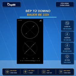 Bếp từ dọc BAUER 32DI | Canzy | Bếp từ domino | Nhập khẩu Malaysia 1