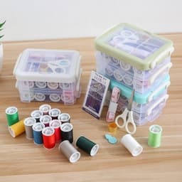 Hộp Kim Chỉ 3 Tầng 20 Món 3