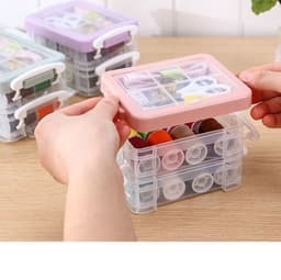 Hộp Kim Chỉ 3 Tầng 20 Món 5