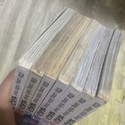 Combo 7q vở Mê cung thần thoại magi 3