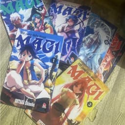Combo 7q vở Mê cung thần thoại magi 2