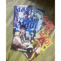 Combo 5q vở Mê cung thần thoại magi 2