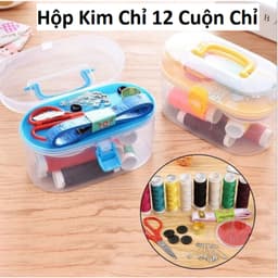 Hộp Kim Chỉ 3 Tầng 20 Món 8