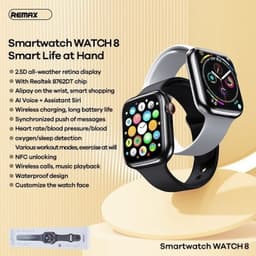 Đồng Hồ Thông Minh Remax Watch 8 1