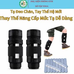 Tạ đeo chân , đeo tay 2-3-4-5-6-8-10kg có tại HC Sport  tạ chân phiên bản tối thượng cho chạy bộ thể thao 1