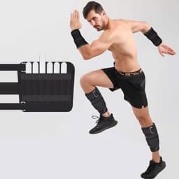 Tạ đeo chân , đeo tay 2-3-4-5-6-8-10kg có tại HC Sport  tạ chân phiên bản tối thượng cho chạy bộ thể thao 2