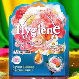 Combo 5 Túi Thơm HYGIENE 8g Thái Lan – Khử Mùi, Tạo Hương – Treo Ô Tô, Tủ Quần Áo – Màu Xanh Aqua 3