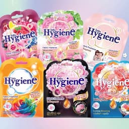 Combo 3 Túi Thơm HYGIENE 8g Thái Lan – Khử Mùi, Tạo Hương – Treo Ô Tô, Tủ Quần Áo – Màu Hồng Lovely 7