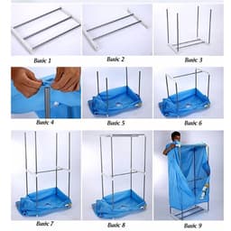 Tủ Sấy Quần Áo Điện Tử Có Điều Khiển Samsu. LMS 3