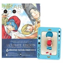 Truyện tranh - Hikaru - Kì Thủ Cờ Vây - Ultimate Edition - Tập 8 seal - Tặng Kèm Character Card 1