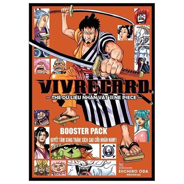Truyện tranh - Vivre Card/Thẻ dữ liệu nhân vật One Piece - seal, lẻ tùy chọn phân loại