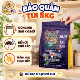 Hạt Mèo Langlike 5kg Chính Hãng - Dinh Dưỡng Cân Bằng Cho Mèo Mọi Lứa Tuổi 7