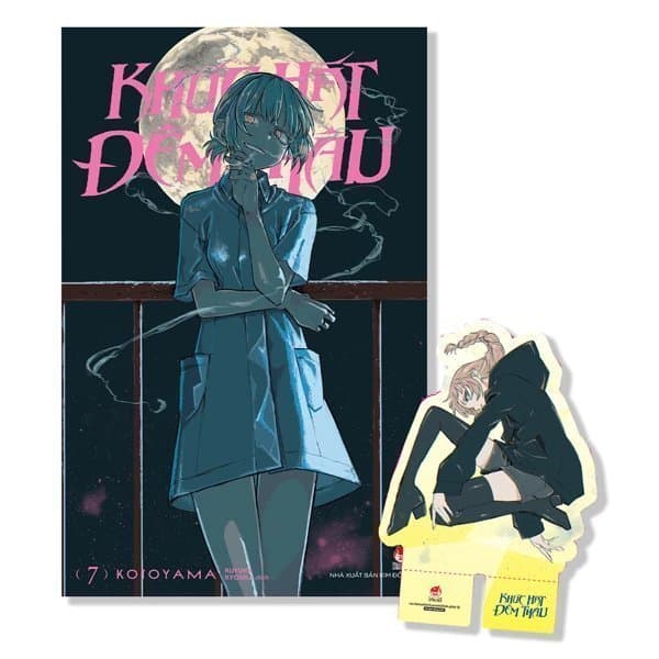 Truyện tranh - Khúc Hát Đêm Thâu - Tập 7 seal - Tặng Kèm Standee PVC - NXB Kim Đồng