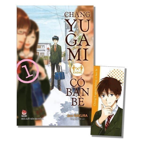 Truyện tranh - Chàng Yugami Không Có Bạn Bè - Tập 1 seal - Tặng Kèm Bookmark Ivory