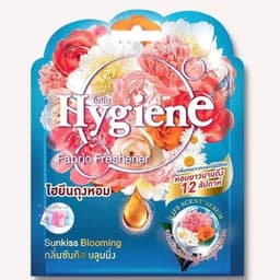Combo 5 Túi Thơm HYGIENE 8g Thái Lan – Khử Mùi, Tạo Hương – Treo Ô Tô, Tủ Quần Áo – Màu Xanh Aqua 4