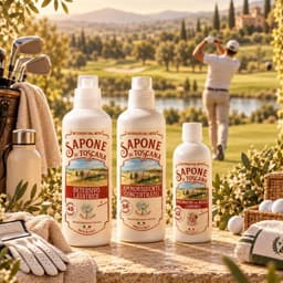 Sapone Sport Care – Combo Nước Giặt Xả Quần Áo Thơm Lâu Khử Mùi Mồ Hôi Cho Golf, Gym & Thể Thao 2