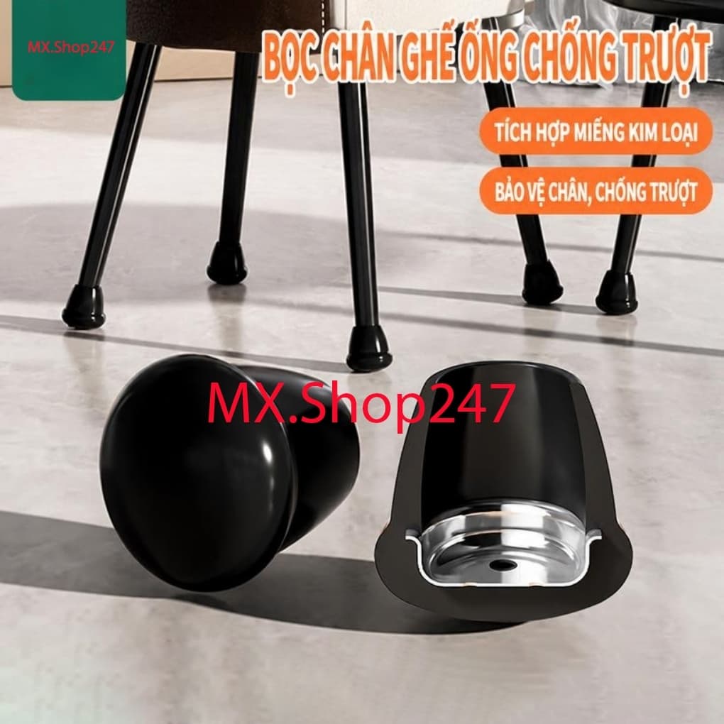 (Loại tốt) Bọc chân ghế chống trượt, chống rách.
