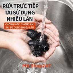 (Loại tốt) Bọc chân ghế chống trượt, chống rách. 4