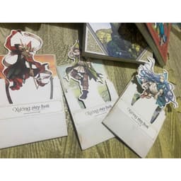 (+3standee) Bộ 12q vở xưởng phép thuật tập 1-12 kèm phụ kiện 3