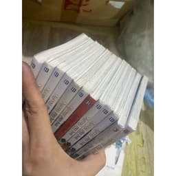 (+3standee) Bộ 12q vở xưởng phép thuật tập 1-12 kèm phụ kiện 5