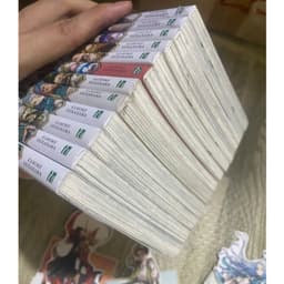 (+3standee) Bộ 12q vở xưởng phép thuật tập 1-12 kèm phụ kiện 7