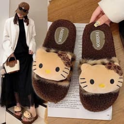 Dép lông thời trang HOT TREND mùa đông dành cho nữ, dép bông mềm mại có thể đi ra ngoài DP 6