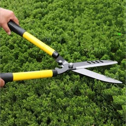 Kéo cắt tỉa cành cây cây cảnh hàng rào thép SK5 tăng giảm chiều dài cán vàng tối đa 75cm 2
