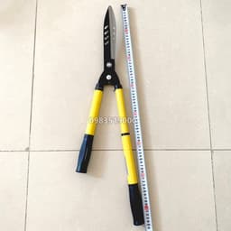 Kéo cắt tỉa cành cây cây cảnh hàng rào thép SK5 tăng giảm chiều dài cán vàng tối đa 75cm 9