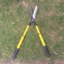 Kéo cắt tỉa cành cây cây cảnh hàng rào thép SK5 tăng giảm chiều dài cán vàng tối đa 75cm 6