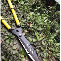 Kéo cắt tỉa cành cây cây cảnh hàng rào thép SK5 tăng giảm chiều dài cán vàng tối đa 75cm 4