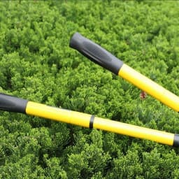 Kéo cắt tỉa cành cây cây cảnh hàng rào thép SK5 tăng giảm chiều dài cán vàng tối đa 75cm 3