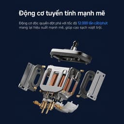 [Livestream] Máy Cạo Râu Điện Laifen T1 Pro Giftbox Nhỏ Gọn Tiện Mang Theo, Pin 120 Phút, Sạc Nhanh Type-C 6