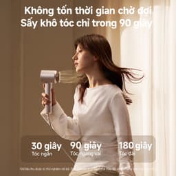[Livestream] Máy Sấy Tóc Laifen Swift 4 Chính Hãng, Sấy Tóc Nhanh, Dưỡng Tóc, Bảo Hành 24 Tháng 5