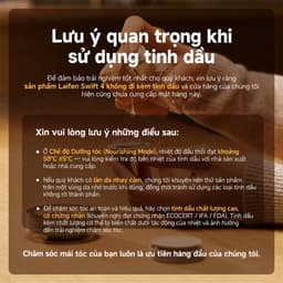 [Livestream] Máy Sấy Tóc Laifen Swift 4 Chính Hãng, Sấy Tóc Nhanh, Dưỡng Tóc, Bảo Hành 24 Tháng 3